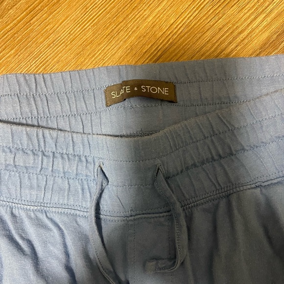 Slate & Stone Light Blue Mens Jogger Sweatpants - Picture 5 of 6